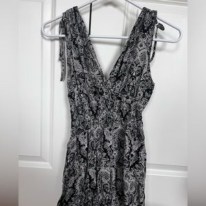 Paisley summer dress